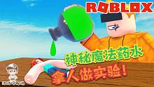 Roblox药水模拟器：变成魔法师制造药水！发明好药水还是毒药水？