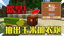 我的世界 植物大战僵尸PVZ2 整局欧皇附体？