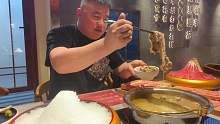 青岛259和牛自助，阿谦把M八和牛当面条吃，真的超级美味，看饿了