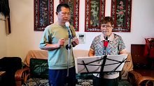 【电吹管、口琴】合奏﹕朝鲜族民歌【山间小径】。