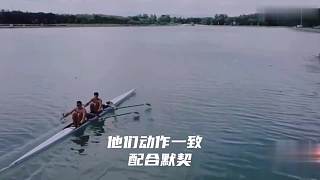 张亮刘治宇获男子双人双桨铜牌