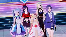 【A-SOUL   MMD】好姐妹就是要一起跳舞！