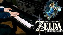 【塞尔达传说】之岩石巨人的战斗｜钢琴版改编