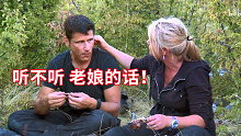 荒野求生夫妻档：在老婆陷入绝境时杰克是如何帮助她度过危险的？
