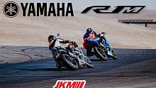 雅马哈R1M，赛道真人狂飙