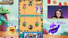 侠客｜儒哥推荐卡组-冰栋猪桶尝试尝试！ ClashRoyale皇室战争