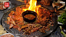 “烤”出一个文化遗产？西昌火盆烧烤制作技艺入选非遗