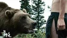野外生存100天,饿得瘦骨嶙峋,熊看到了都不吃他,豆瓣8.6真事改编