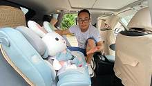 儿童安全座椅安装，镜头记录10分钟全过程演示，你学会了吗？
