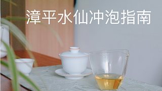 【茶叶冲泡入门12】紧压乌龙茶-漳平水仙的冲泡方式