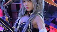 #CHINAJOY# #机动战姬聚变#第二天戴的美瞳直径太小了 好凶凶