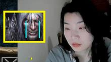 【魔兽】小姐姐初次接触魔兽争霸，操作能把人气哭！之前看别人玩过，自己想试试