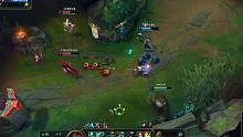 【流云娱乐】偷偷玩一局LOL，求大神们指教一下呗，教教我呀