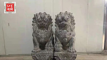 火锅店门口石狮被盗 嫌疑人称“喜欢雕刻文玩” 已被行拘15日
