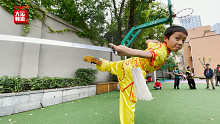 大运脱口秀|少年强则国强！成都一小学武术高手云集