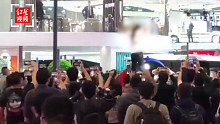 “刹车失灵”！上海车展，车主大闹特斯拉展台
