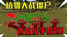 我的世界 植物大战僵尸PVZ5!