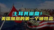 土耳其早该崩盘，你外汇储备不足，玩什么自由汇兑？病态