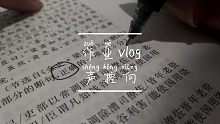 『作业vlog』声控向，底噪慎入