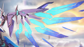 【机动战姬：聚变】天青之翼-洛贝莉亚皮肤 碧空破晓 技能动画展示