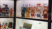 玩具熊Bearbricks Exhibition in Tokyo