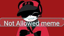 【小动物之星/自设】Not Allowed meme