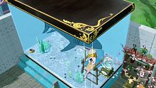 《小森生活》跟我一起进鱼缸里面玩玩？小夏尔的神奇自宅～