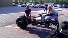 摩托车 The Bat Pod Indianapolis