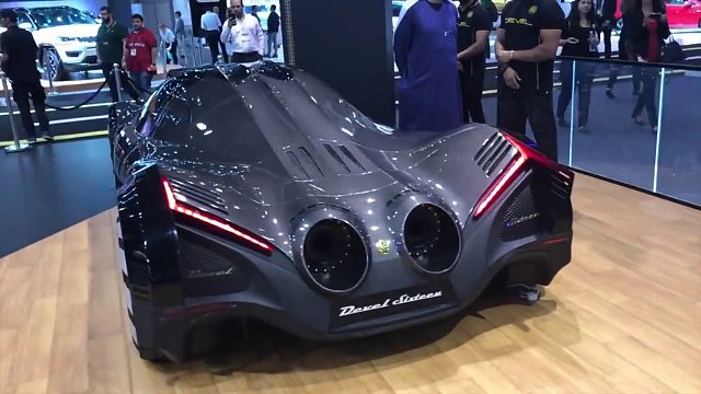 迪拜 跑车 5000hp devel sixteen - crazy v16