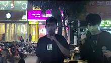 #草原说唱 #他只是经过 周六万达不见不散@主唱周文远