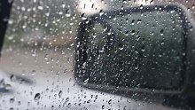 白噪音：雨落在车窗上 解压放松 治愈失眠