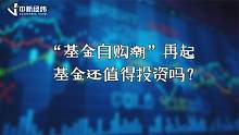 “基金自购潮”再起 桂浩明：将基金公司利益与基民深度捆绑