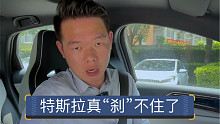 【七哥撩车】特斯拉这哪是“刹”不住啊，这是“杀”疯了啊