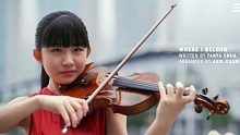 蔡珂宜 & 小提琴 - Where I Belong - Singapore Symphony Or