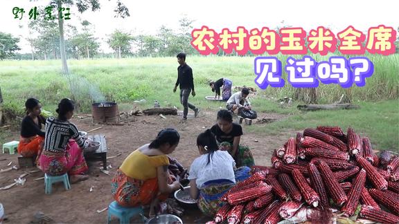 舌尖美食：把鸭蛋夹入桃李面包，裹上一层糊下锅炸，秒变贵族糕点