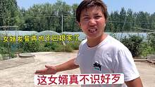 女婿因为一点小事，决定再也不回娘家，还怪丈母娘，媳妇都拦不住