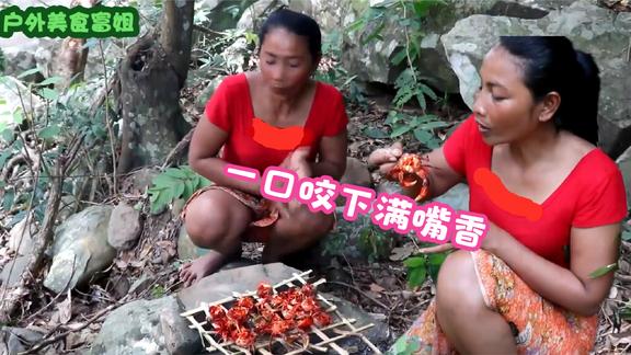 这家伙除了壳就没有肉，没想到富姐把它吃出花样，一口下去满嘴香