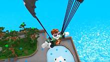 波波仔解说 roblox 极限跳伞：玩好吃鸡第一步就是要练好跳伞！