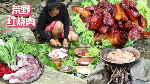 外国“红烧肉”如此正宗？很多人第一步就错了，无数网友自叹不如