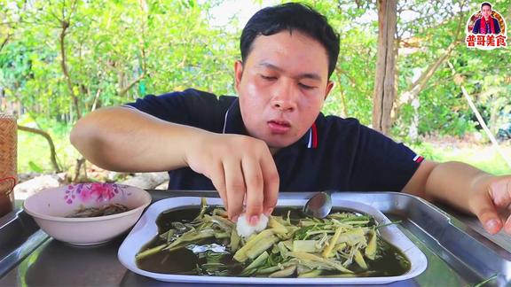 普哥美食：教大家如何做笋汤，常吃的家常菜，爽到头皮的美味！