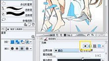 图形工具绘制玻璃碎片！【CSP优动漫教程】