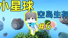 整个世界全部都是小星球！！小星球空岛生存#6
