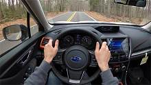 2021 Subaru Forester Sport - 斯巴鲁 森林人 海外第一视角路试