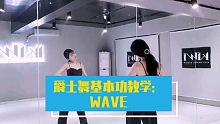 【kiwi舞蹈教程】爵士舞基本功教学wave
