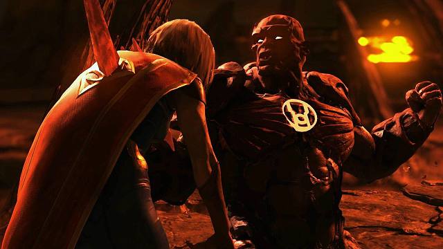 号称刀枪不入的女超人居然被愤怒之神一剑刺穿,这也太丢人了