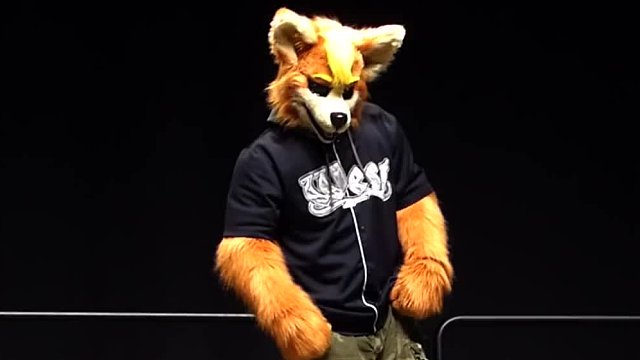 【兽装舞蹈】【fursuit dance】atsu fawx - anthrocon 2012