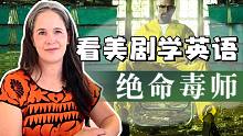 【瑞秋英语】看美剧学英语-绝命毒师（美式英语）