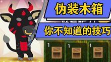 伪装木箱你不知道的技巧（小动物之星）－小坏