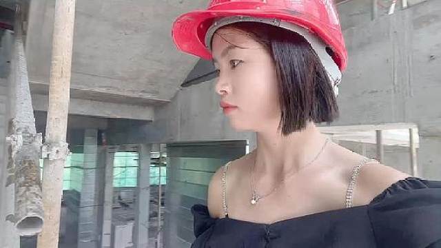 贵州小潘,想重新干回以前的工作,小小个子想不到还干过工地