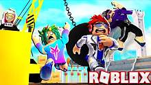木子秋Roblox虚拟世界：死亡跑酷！最酷的操作取得王座